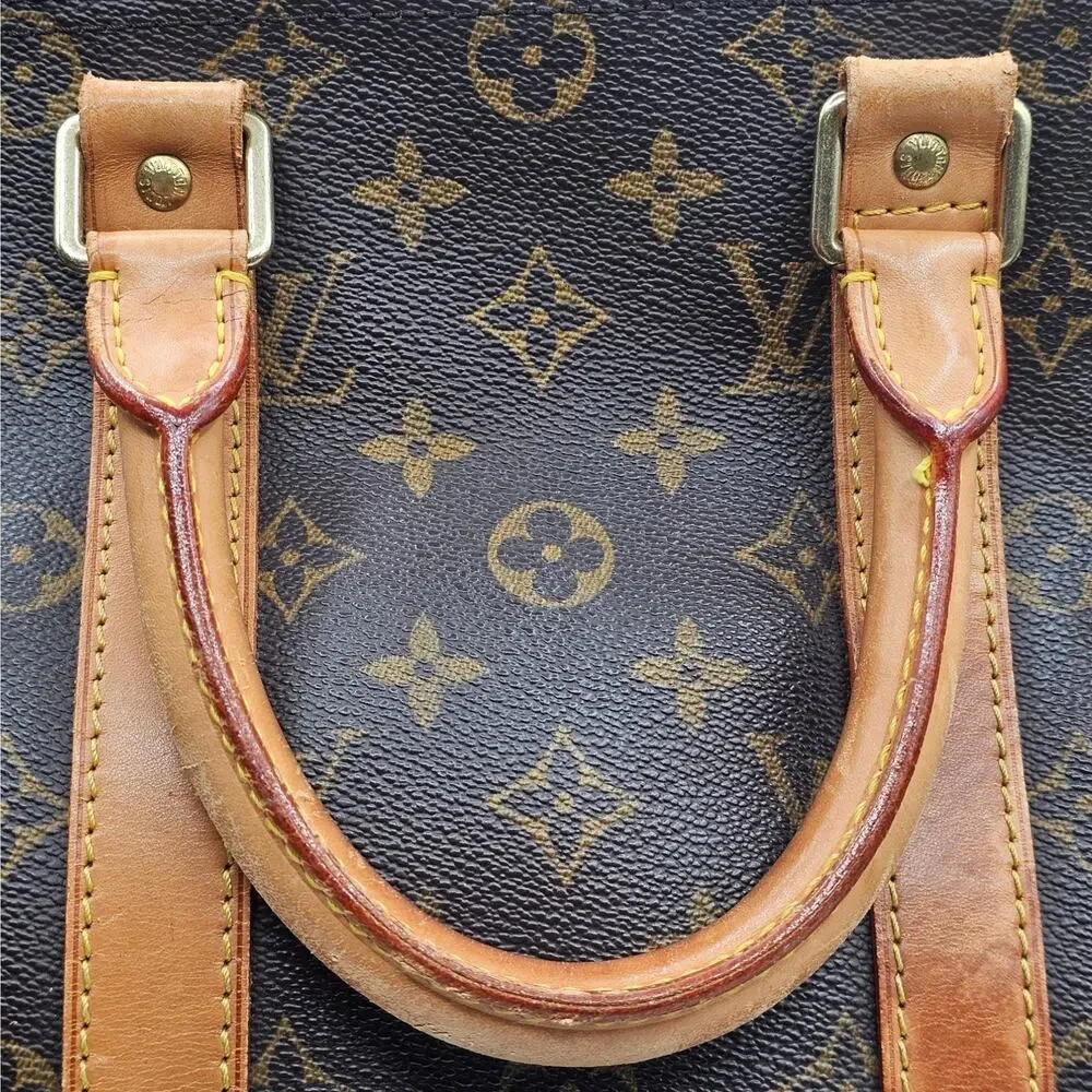 Louis Vuitton Keepall Bandouliere 45 Monogram Canvas Travel Duffle Bag Preowned